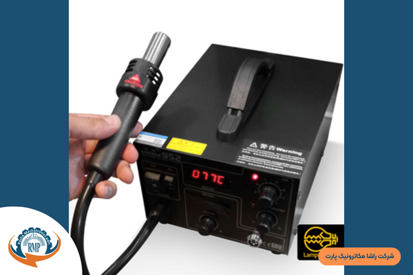 هیتر هوای داغ