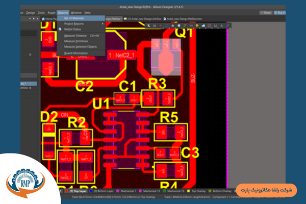 لیست bom چیست