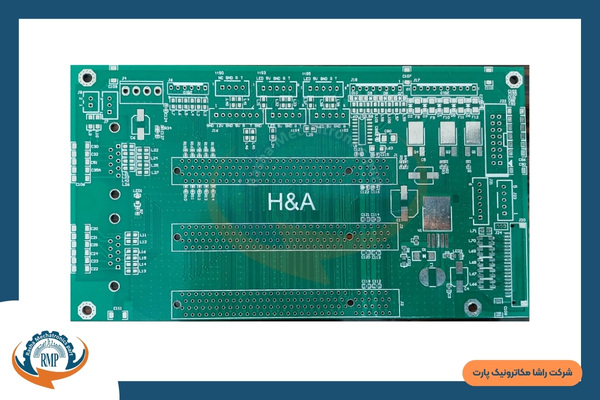 Figure 5برد FR4 با تحمل دمایی TG130