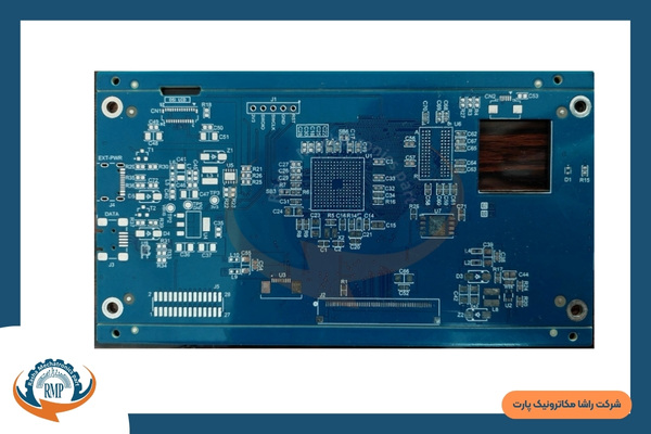 Figure 1برد FR4 با تحمل دمایی TG170