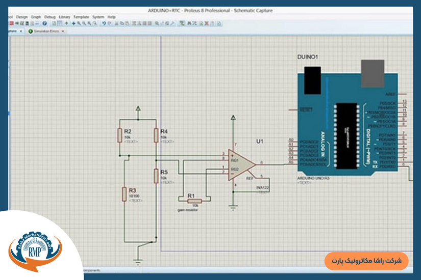 طراحی برد الکترونیکی