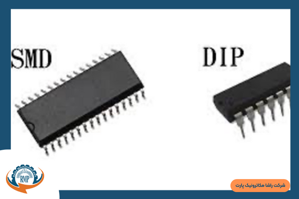 قطعات الکترونیکی چیست؟