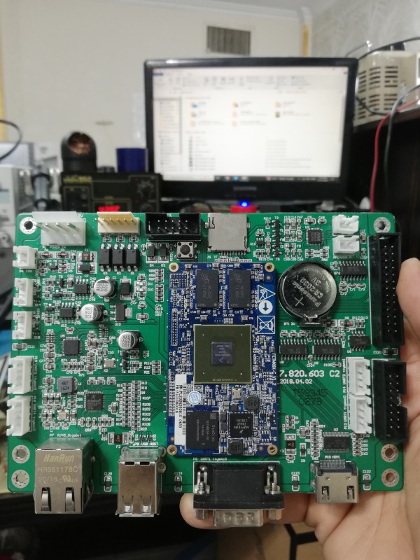 تعمیرات برد دستگاه پزشكي ونتيلاتور 