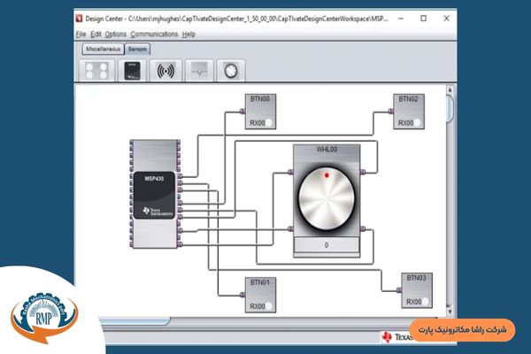 حس لمس خازنی