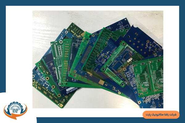 اجزای اصلی PCB