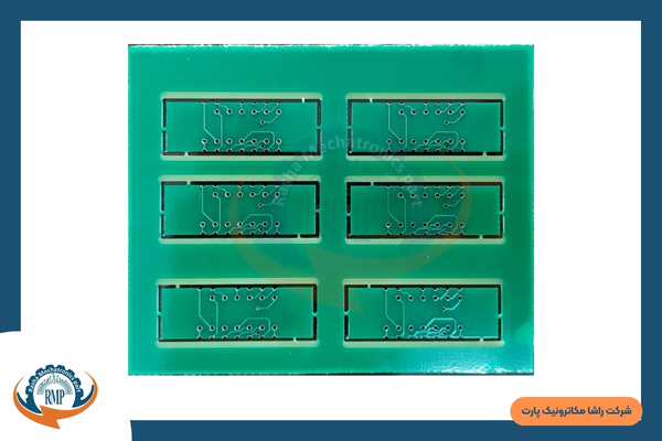 Figure 4برد FR1 با تحمل دمایی TG100