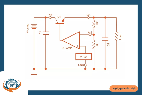 مدار رگولاتور ولتاژ