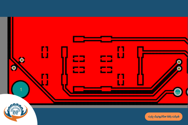 ابزار پلیگان در طراحی برد الکترونیکی