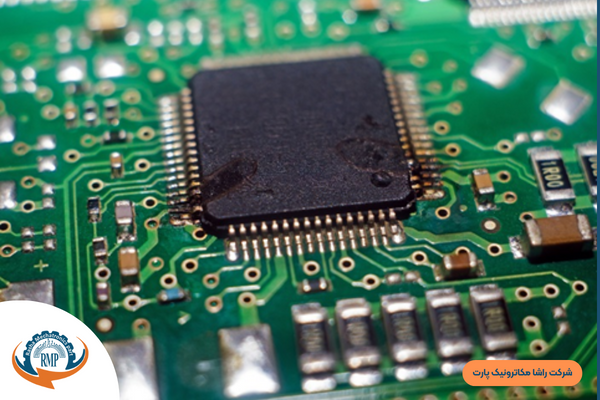 عیب یابی و تعمیر برد الکترونیکی سوخته