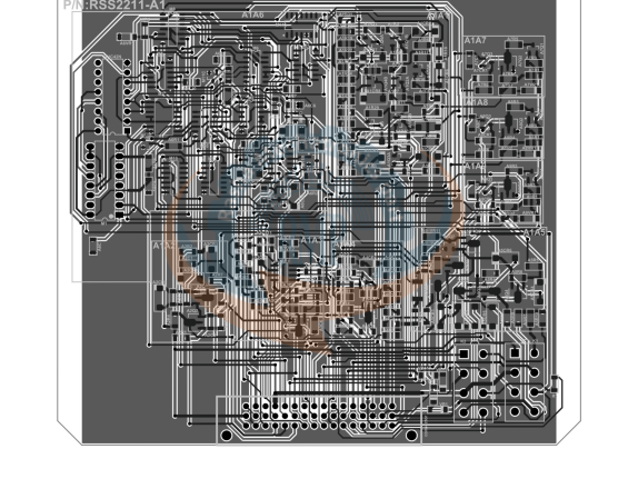 برد PCB فایل