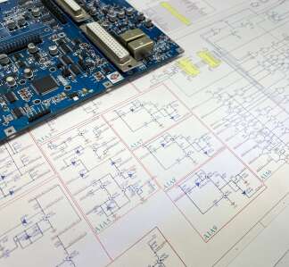 طراحی برد الکترونیکی