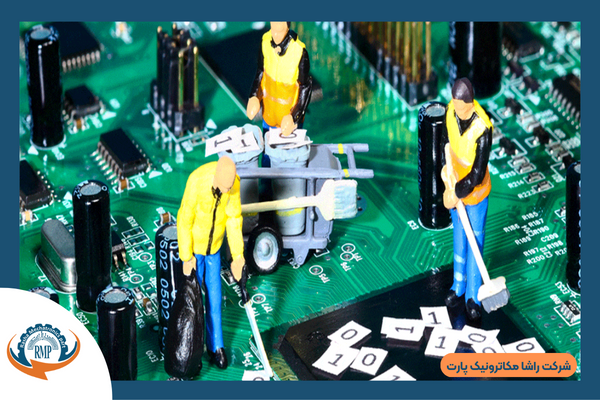 محلول ها برای شستشوی برد الکترونیکی