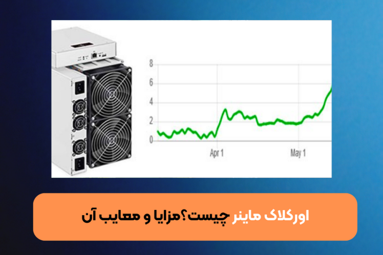 اورکلاک ماینر(over clock) چیست؛ مزایا و معایب آن