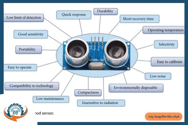 ویژگی سنسور خوب