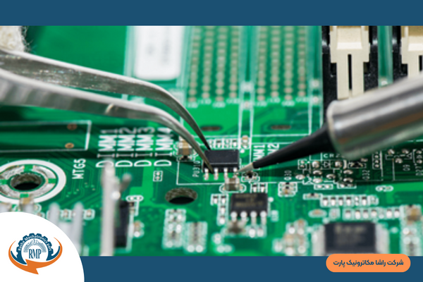 مونتاژ و تست برد الکترونیکی