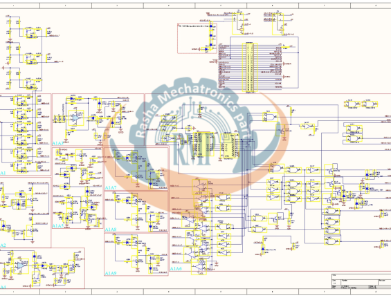 نقشه شماتیک برد
