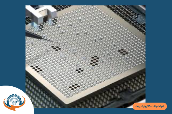 مونتاژ قطعات BGA